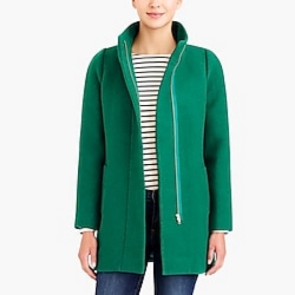 J Crew Wool Blend City Coat - Picture 8 of 11